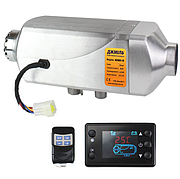 Автономний повітряний дизельний опалювач Джміль D2001-12, 2 кВт, 12V