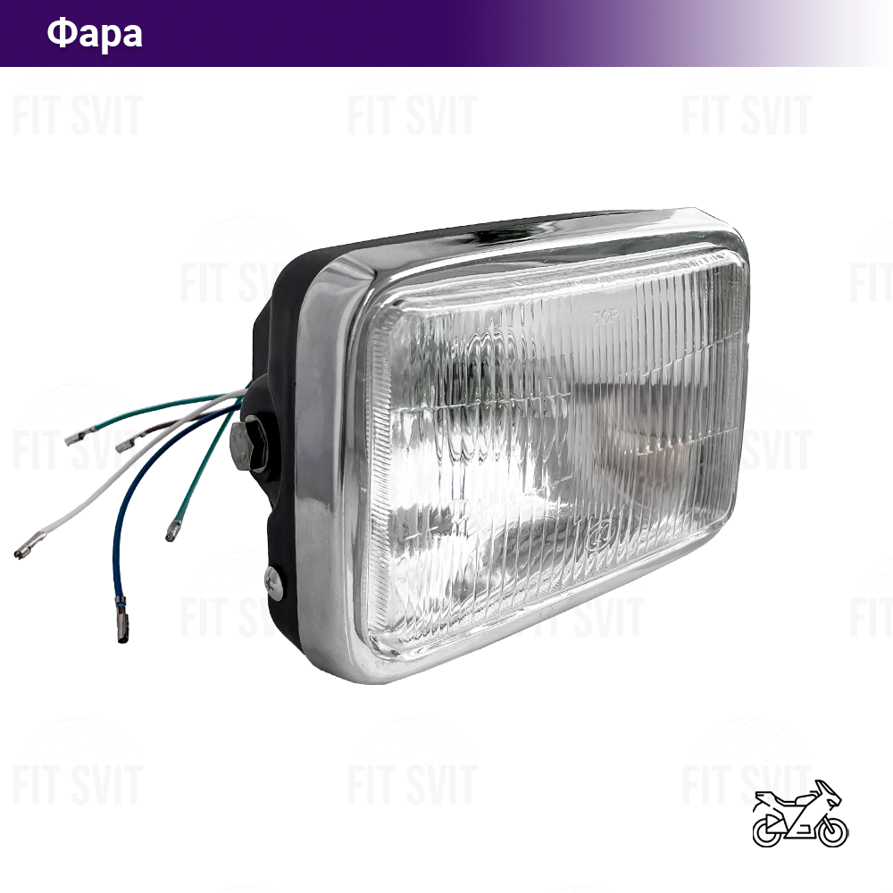 Фара на мотоцикл Viper 125-150 сс
