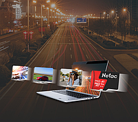 Карта пам'яті Netac P500 Red V10 128GB micro SD (TF) class 10 UHS-I High Speed, фото 8