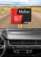 Карта пам'яті Netac P500 Red V10 128GB micro SD (TF) class 10 UHS-I High Speed, фото 5