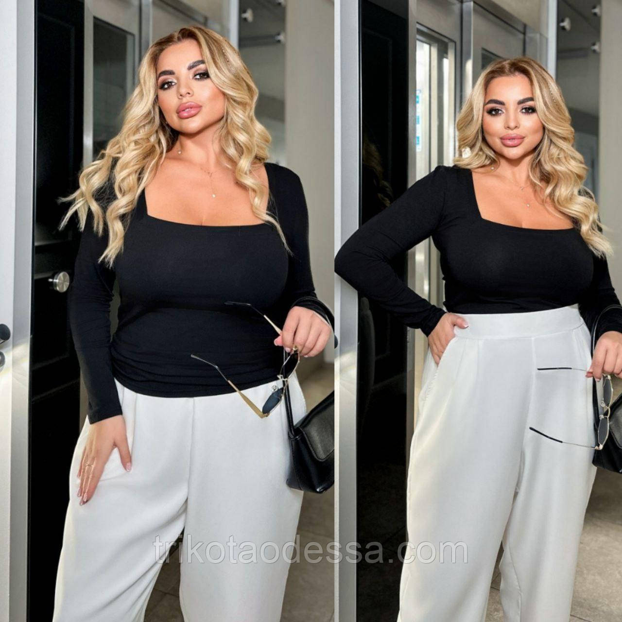 Кофта жіноча 1122ер батал р.48-58, фото 1