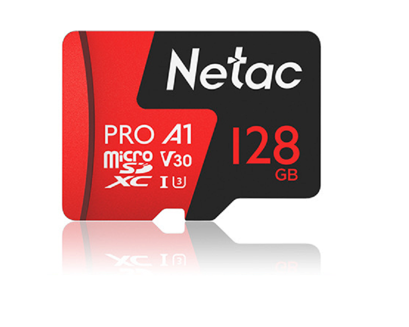 Карта пам'яті Netac P500 Red V10 128GB micro SD (TF) class 10 UHS-I High Speed
