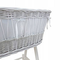 Колиска дитяча Moses JULIA TRALKA SRN-BIEL, фото 4