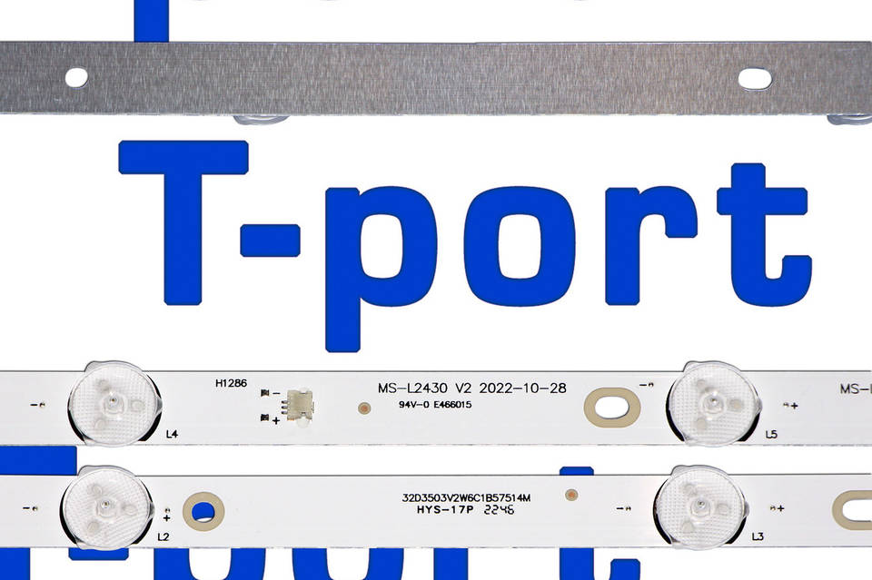 LED подсветка 32″ MS-L2430 V2 18V 6LED 575mm 3V MS-L3287 V1 J