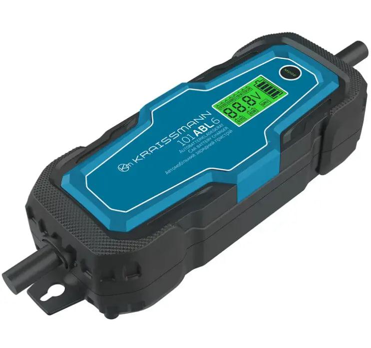 Зарядний пристрій для акумулятора авто KRAISSMANN 101 ABL 6 (100 Вт), фото 1