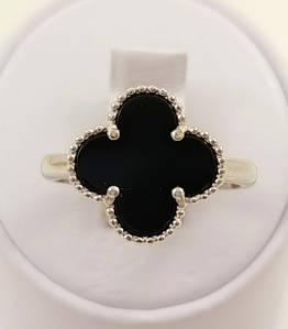 Каблучки з оніксом