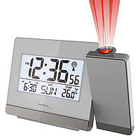 Годинник проекційний Technoline WT538 Silver/Anthracite (WT538) DS
