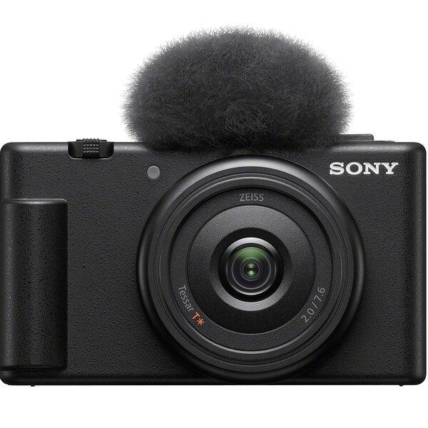 Компактний фотоапарат Sony ZV-1F (ZV1FB.CE3)