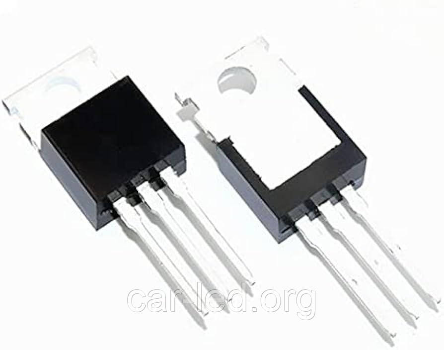 IRF2907ZPBF  транзистор  MOSFET N-CH 75V 170A 4.5mOhm 180nC, TO-220 330W, фото 1