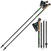 Палиці для скандинавської ходьби Gabel FLD Carbon 105 (7009400801050) DS