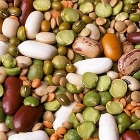 Горох, спаржева квасоля