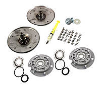 Фланці з нержавіючої сталі та супорти EBI  для бака пральної машини з вертикальним завантаженням Whirlpool