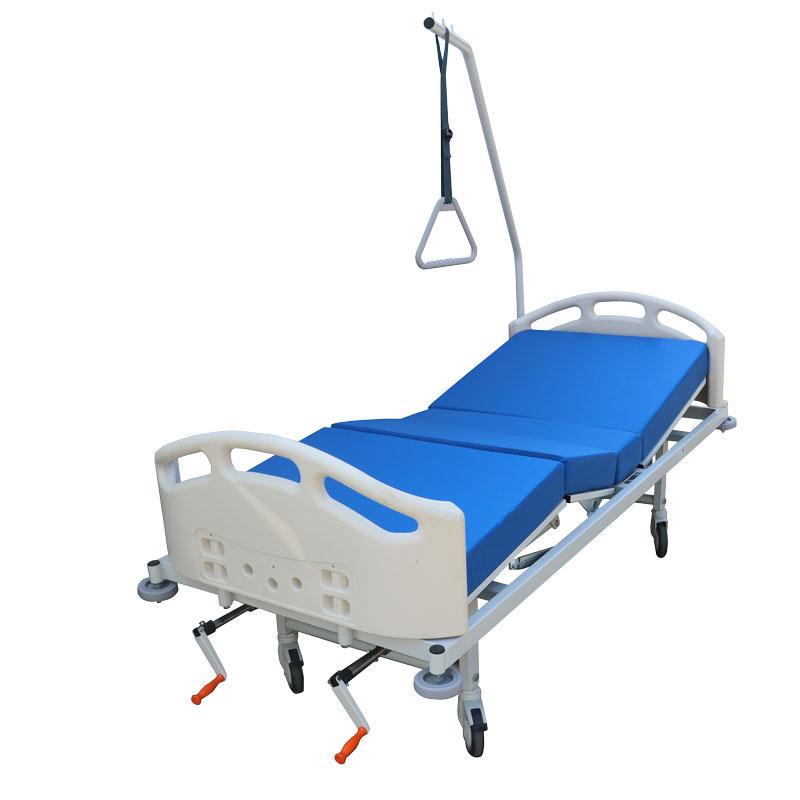 Ліжко 4-х секційне функціональне на колесах з гальмами (ЛФтк-4), фото 1