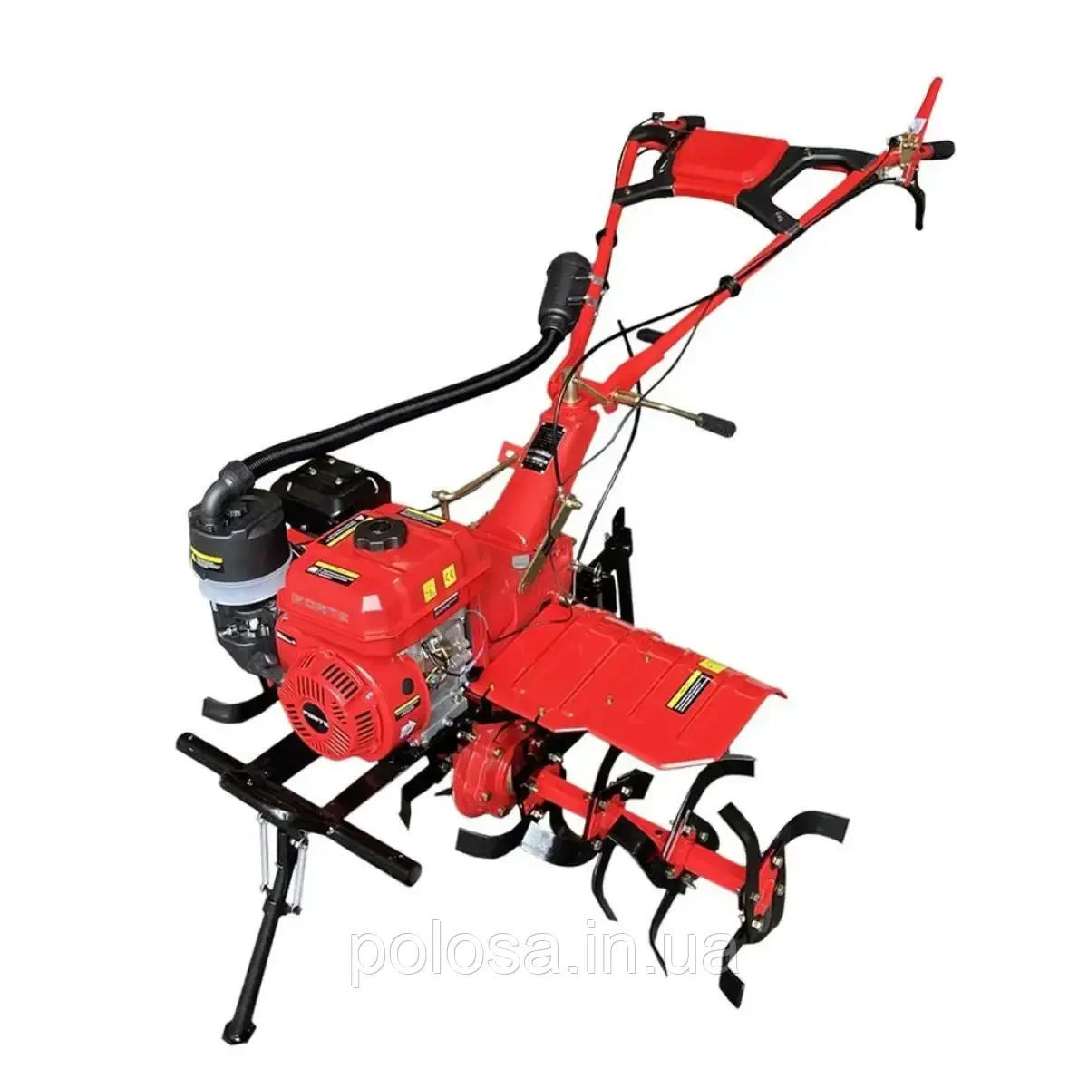 Культиватор 4 тактний Forte 1050G, Професійний бензиновий мотоблок 7 л ...