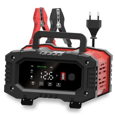 FOXSUR (12V/20A-24V/10A) FPT-200 - імпульсний зарядний пристрій, десульфатор