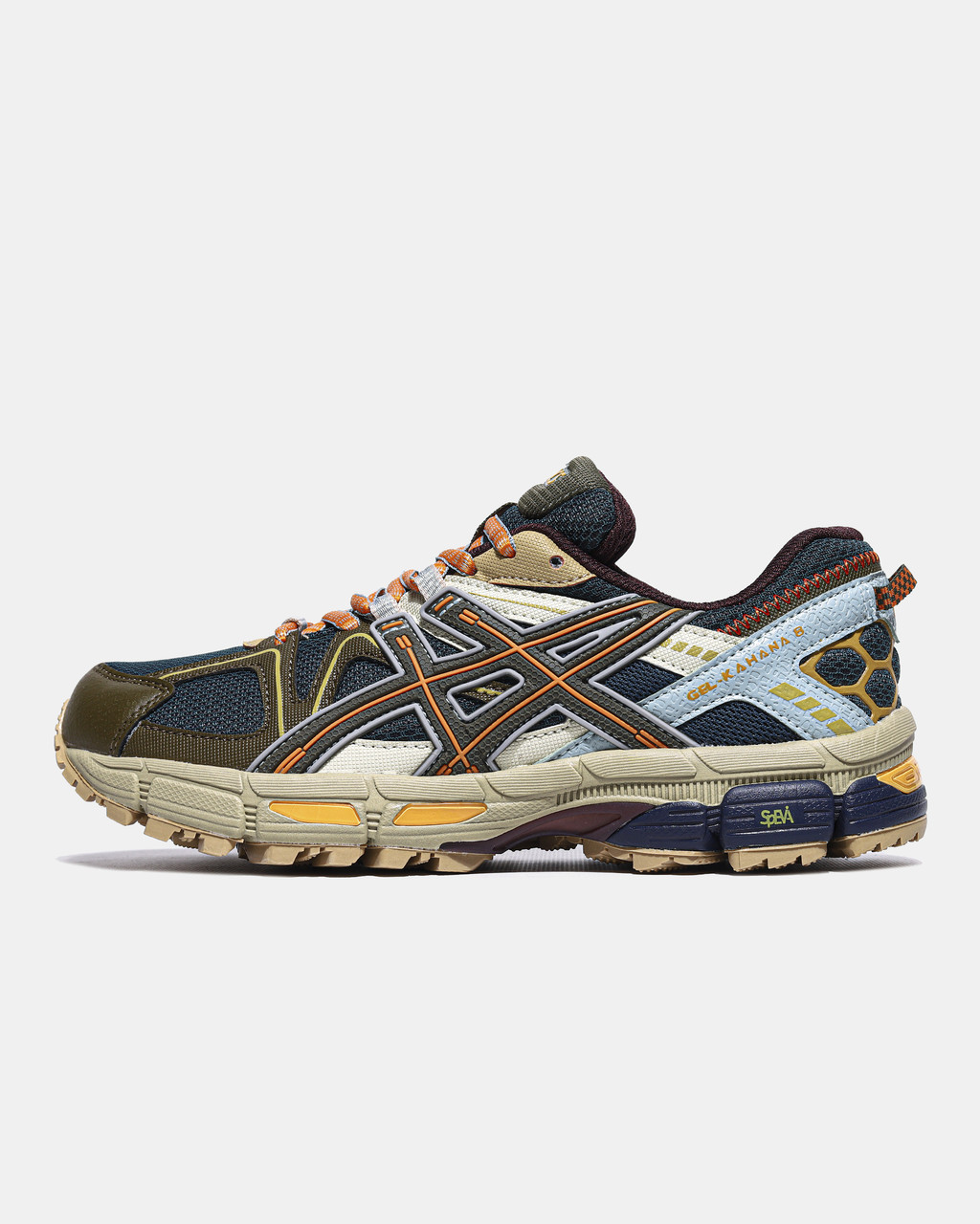 Чоловічі Кросівки Asics Gel Kahana 8 Beige Blu / Асікс Гел-Кахана 8