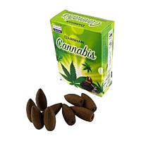 Конуси рідкий дим Hem Cannabis Канабіс Backflow Dhoop Cone Darshan