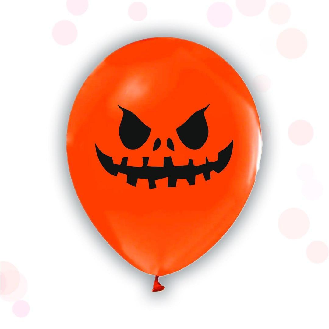 Латексна кулька з малюнком Гарбуз 12" 30см Balonevi
