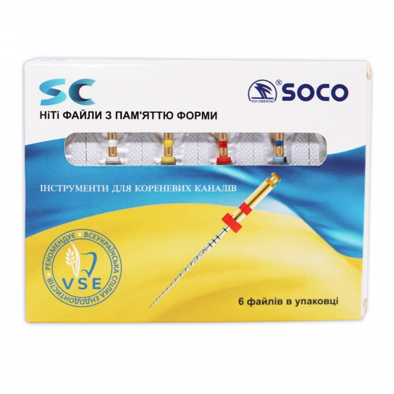 ФАЙЛИ СОХО, FILE SOCO SC 25мм 04/30