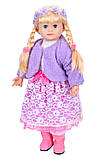 Лялька Соломія, говорить 100 слів українською мовою, 56 см. Інтерактивна лялька Соломія., фото 2