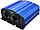 Інвертор Tommatech MS-1500 12V-220V 1500W з апроксимованою синусоїдою + 6 запобіжників (Синій), фото 3