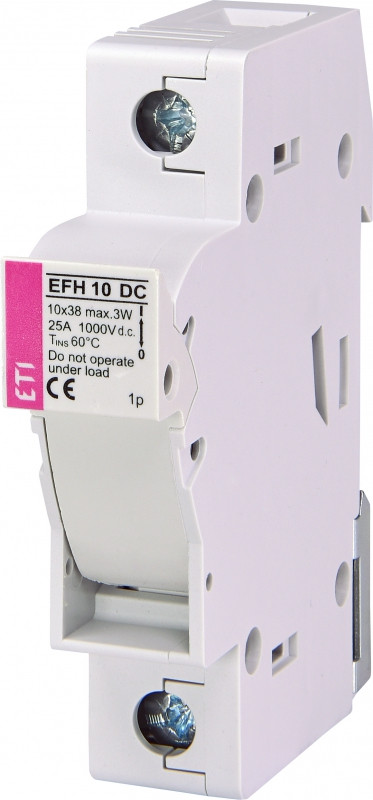 Тримач EFH 10 1P 25A 1000V DC