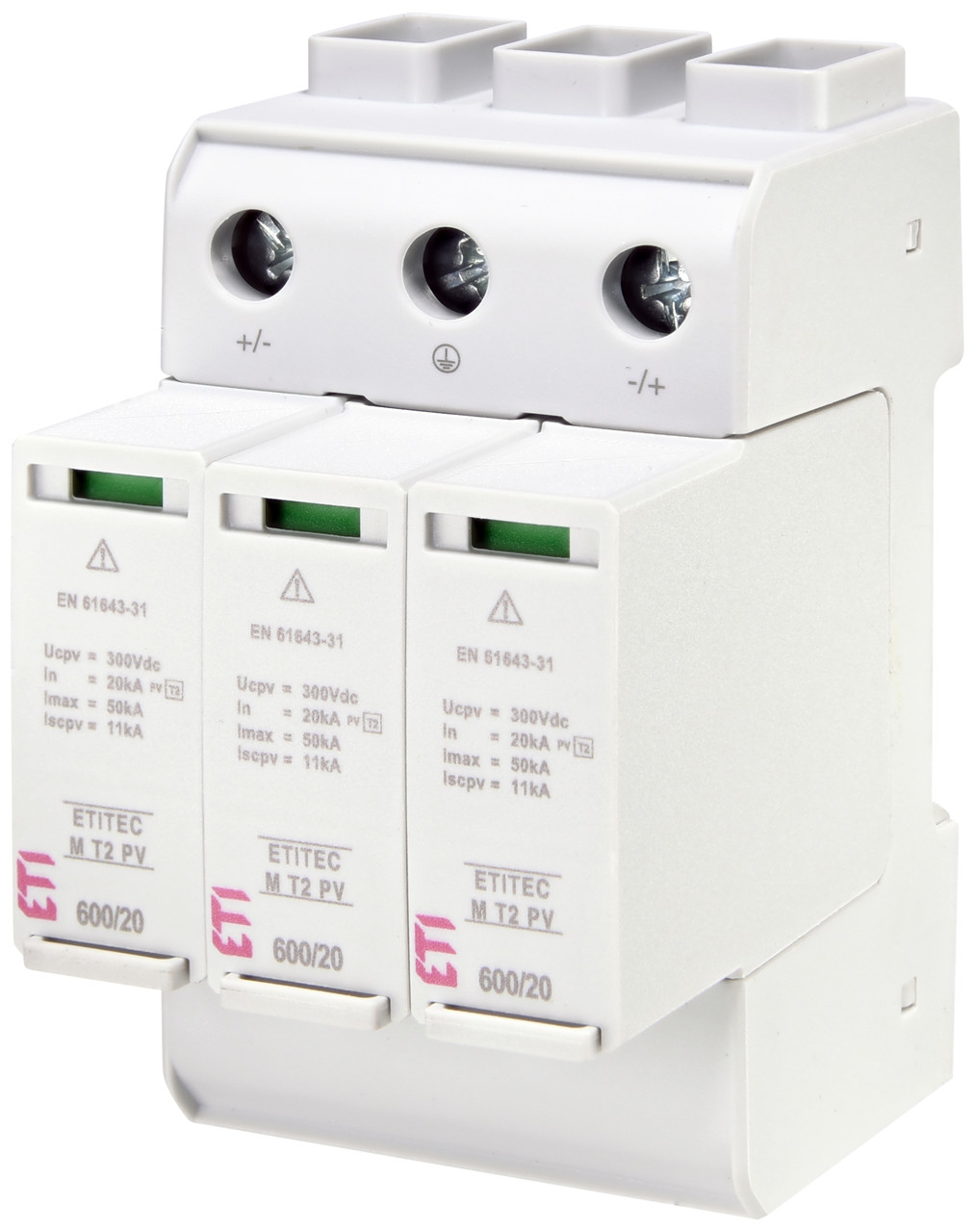 ОПН ETITEC M T2 PV 600/20 Y