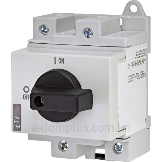 Вимикач навантаження LS 25 SMA A2  2р "1-0" 25A 1000V DC