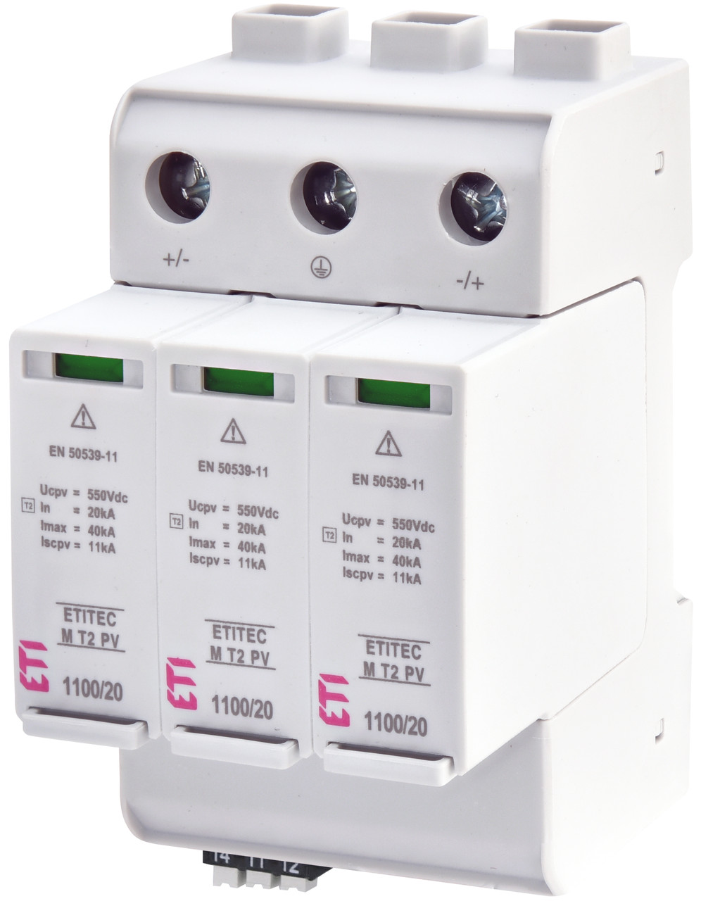 ОПН ETITEC M T2 PV 1100/20 Y