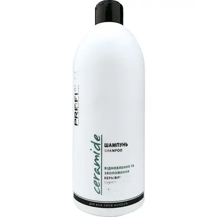 ProfiStyle Шампунь CERAMIDE відновлення і зволоження 500г, фото 1
