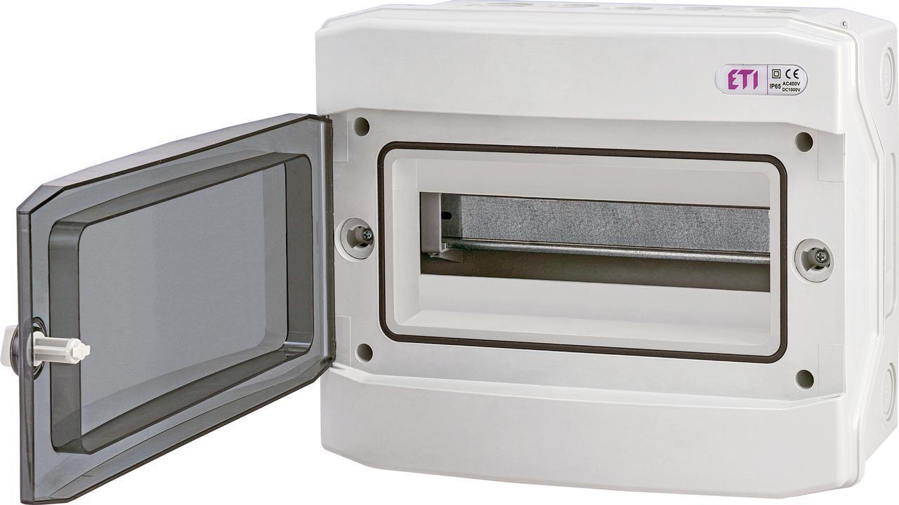 Розподільчий щит ECH 12PT (IP65)