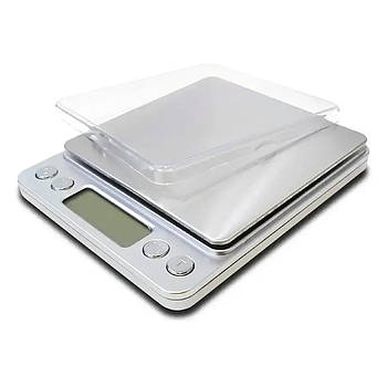 Електронні ювелірні ваги до 500 г з точністю 0,01 г BITEK BT-1729