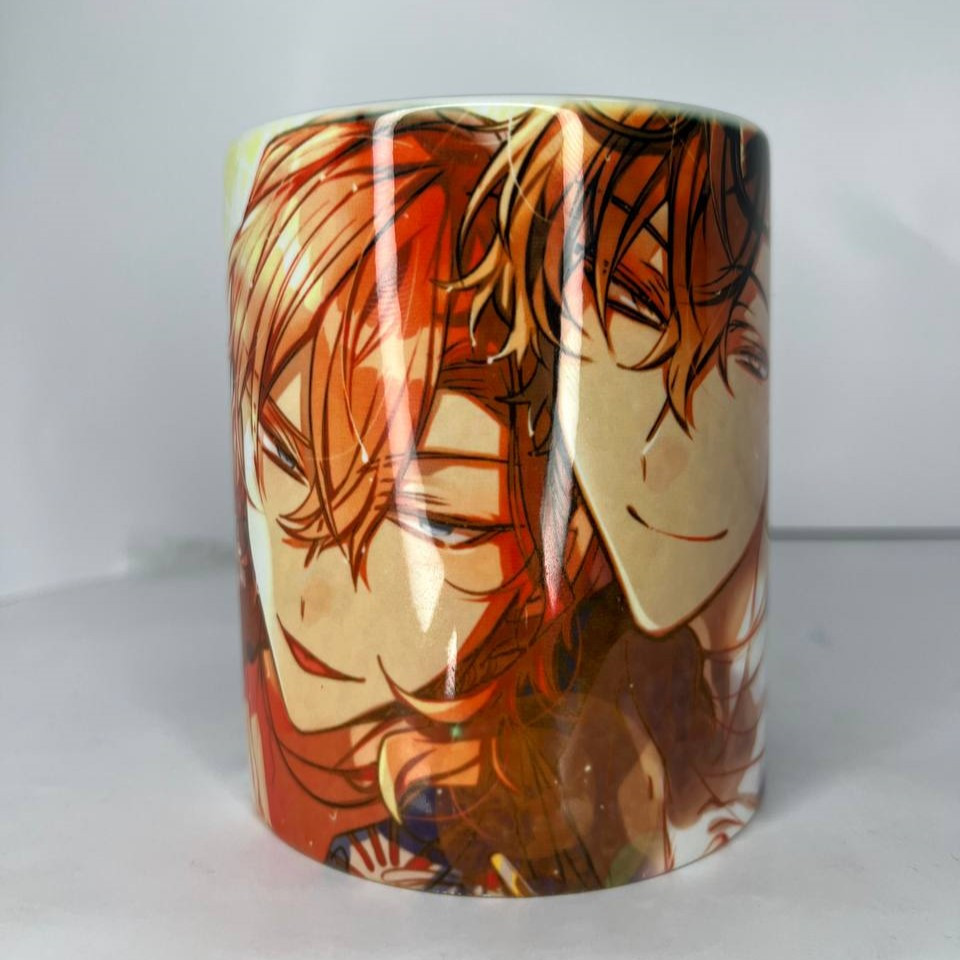 Чашка Bungou Stray Dogs, уцінка Уц_L11_08, фото 1