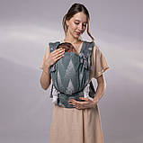 Ерго рюкзак ONE Love & Carry Ліс з народження, фото 2