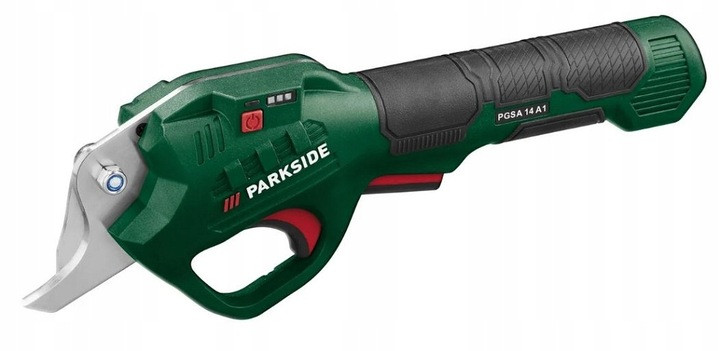Акумуляторний садовий секатор Parkside PGSA 14 A1, фото 1