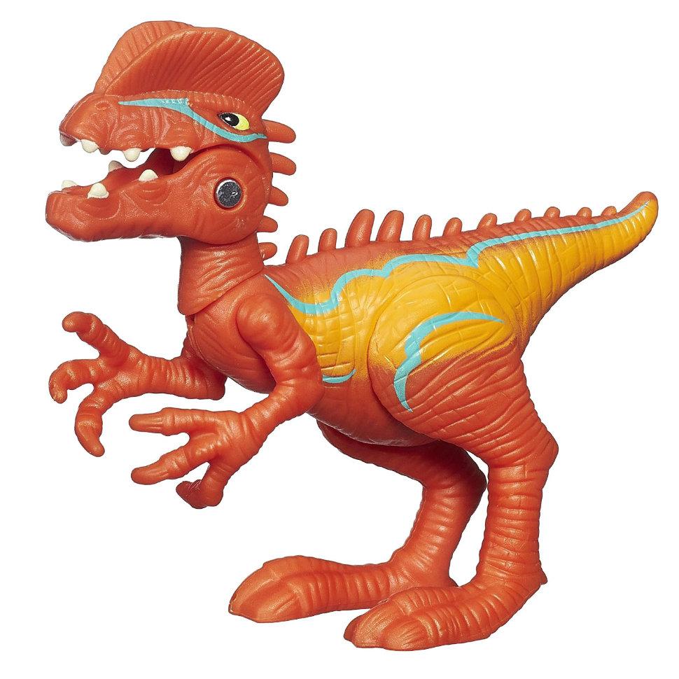 Динозаври Світ Юрського Періоду Playskool Heroes Hasbro Dilophosaurus B0527