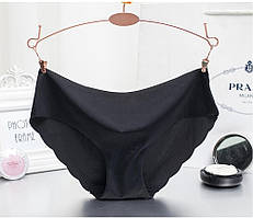 Безшовні жіночі трусики-сліпи - чорні M (32872844124)