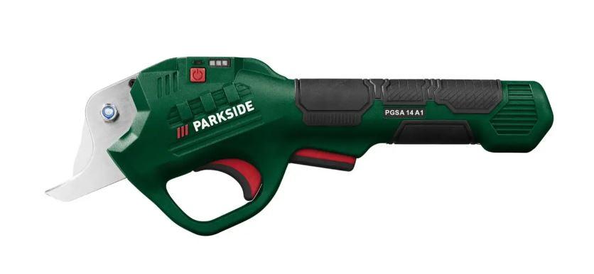 Акумуляторний садовий секатор Parkside PGSA 14 A1