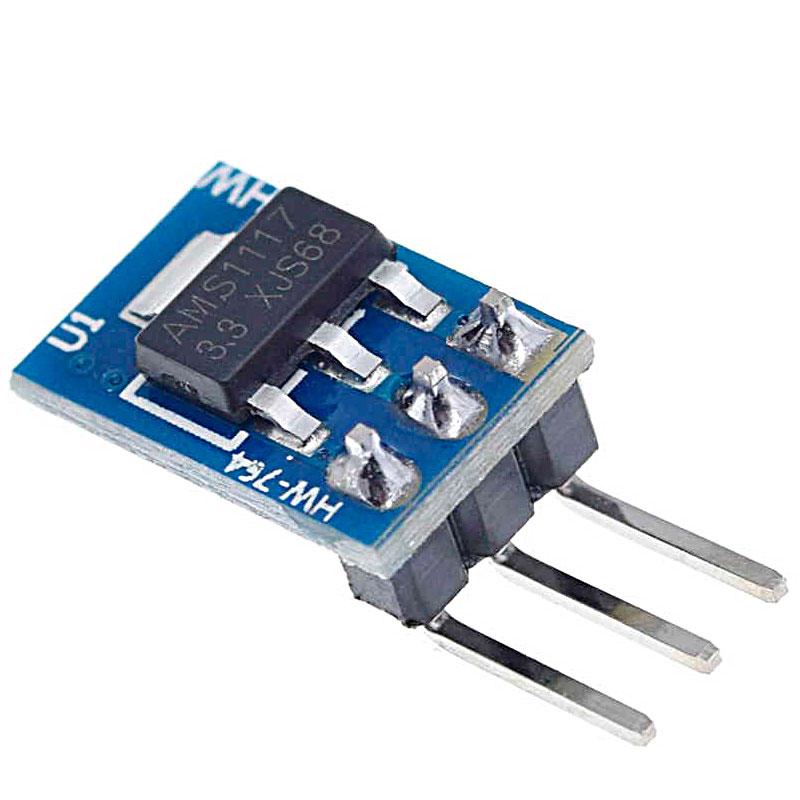 Стабілізатор на платі ams1117 3.3 pin