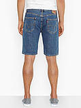Джинсові шорти Levi's 505 — Medium Stonewash W30 Світло-сині (345052111), фото 3