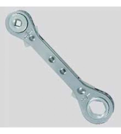  Ключ вентильний з тріскачкою REFCO RFA-124-C