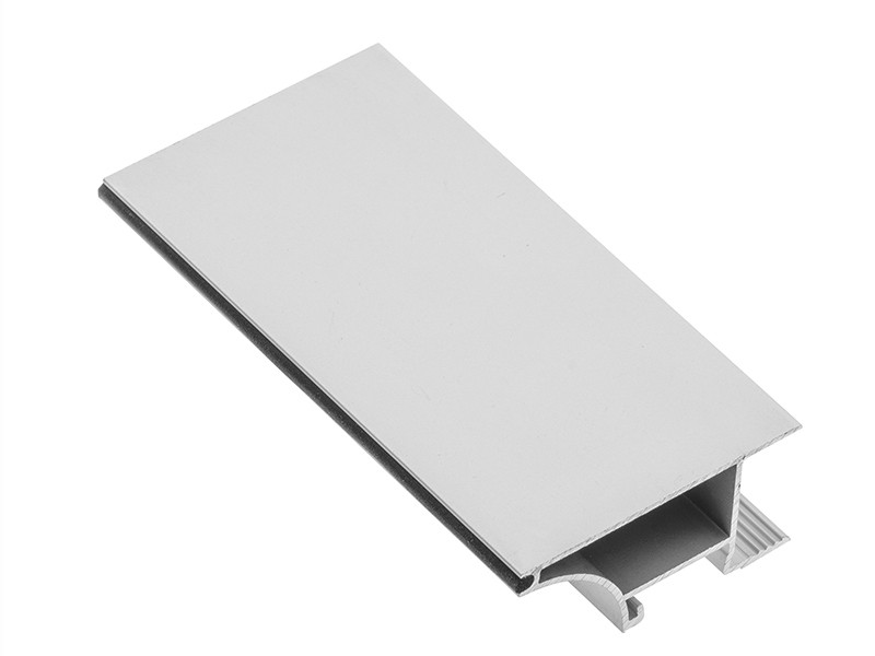 LED-профіль для торця полиць 2м GTV PA-GLAXWN-AL