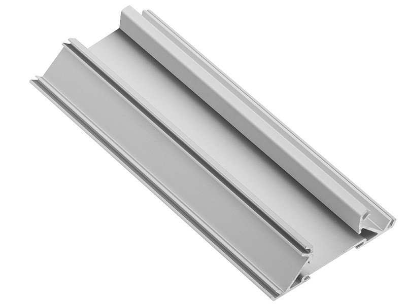 LED-профіль кутовий-торцевий двосторонній під крайку 3м GTV