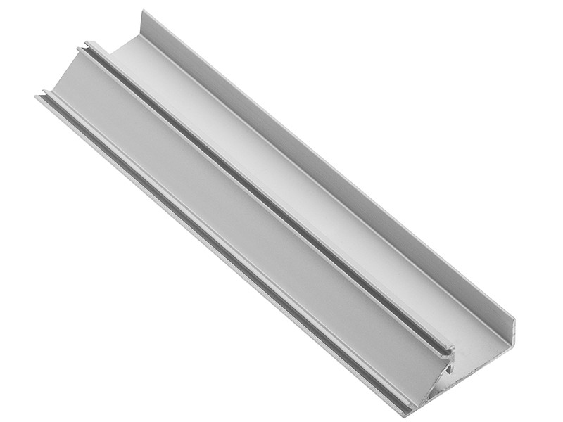LED-профіль кутовий-торцевий односторонній 3м GTV