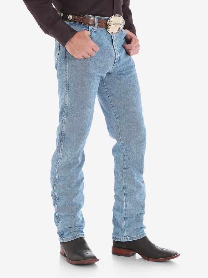 Джинси Wrangler Cowboy Cut Original Fit – Antique Wash W34 L34 (13MWZAW)