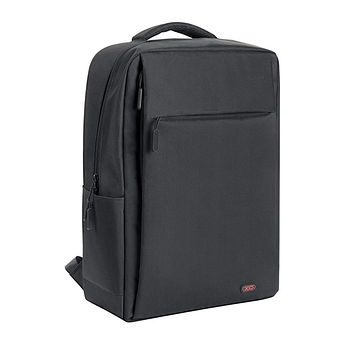 Рюкзак XO для ноутбука 17" с USB подовжувачем CB02 Black