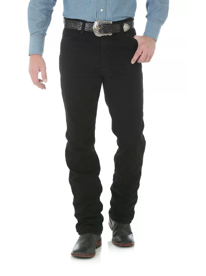 Джинси Wrangler Cowboy Cut Slim Fit – Shadow Black W30 L32 (936WBK)