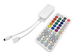 Контролер RGB 6А 5-24V Tuya Wi-Fi 44 кнопки+3 кнопки #184