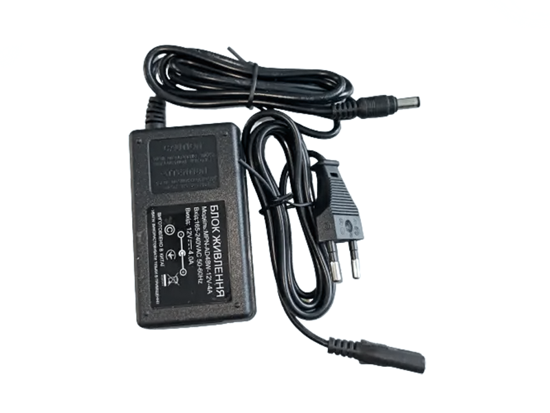 Блок живлення 48W-IP44 пластик 12V MPN
