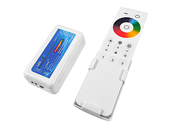 Контролер RGB RF 12А 2.4G 12-24V Радіо - Сенсорний 11 кнопок #178